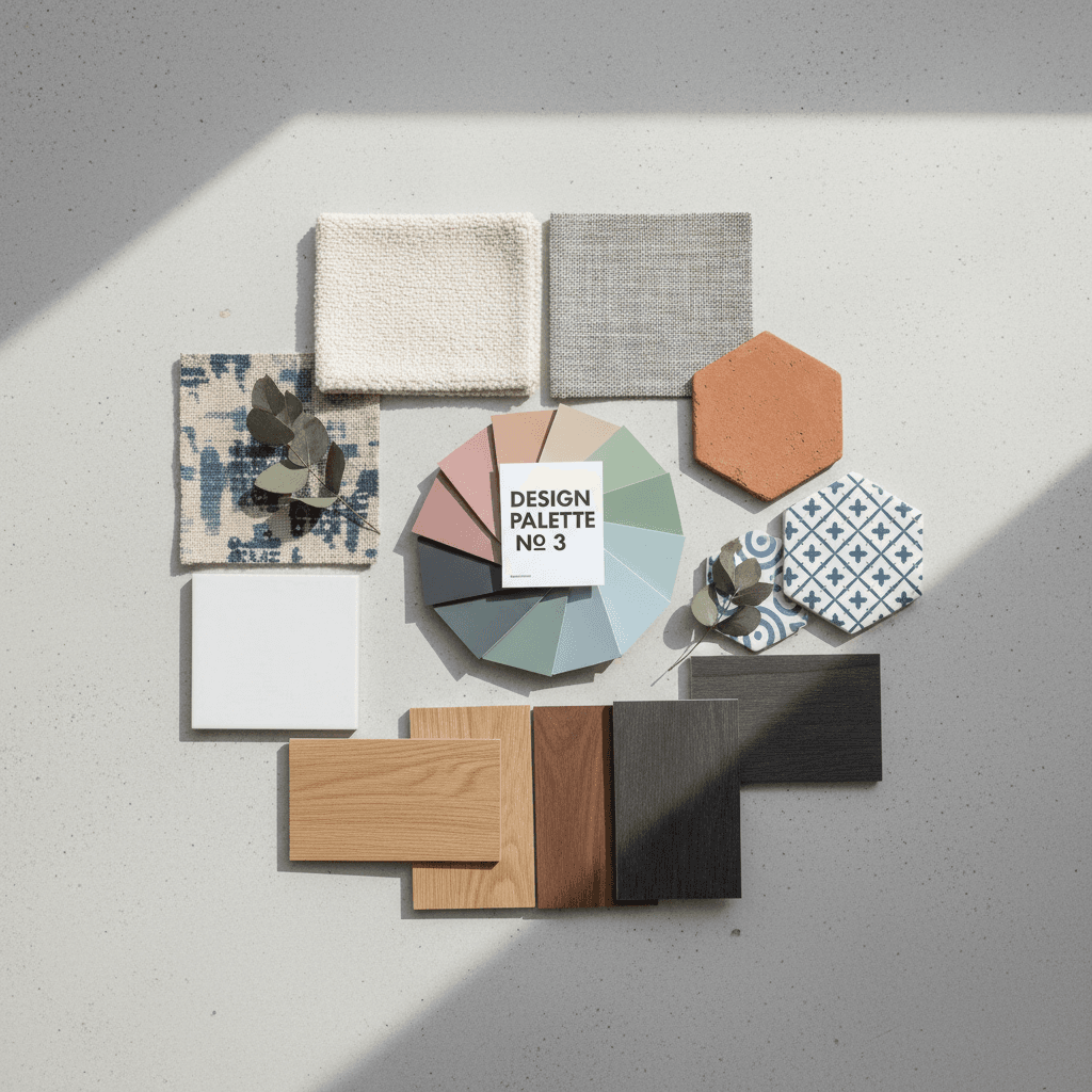 Color and Material Selection